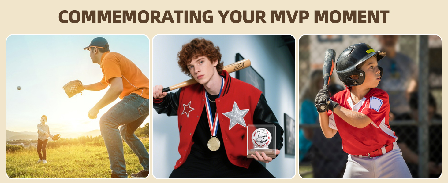 baseball holder display case