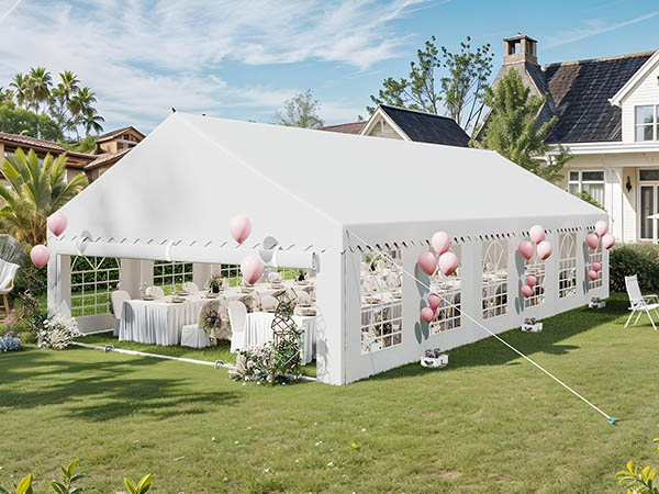 【40m】LD-CTFS/BU100 / 【20個】LD-FRJ45T10 Amazon.com: YITAHOME 20x40FT Party Tent Heavy Duty PVC
