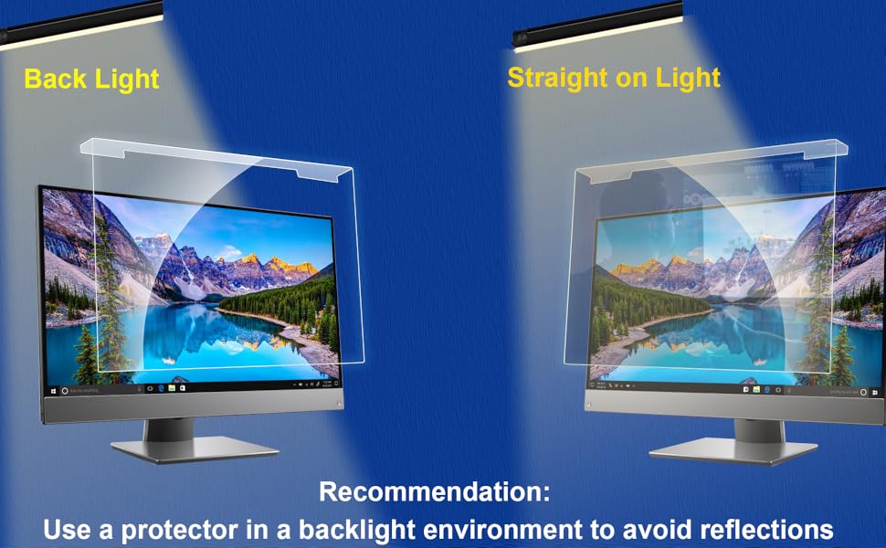 ZYY 28 Inch (DIAGONAL Excluded Frame) Blue Light Screen