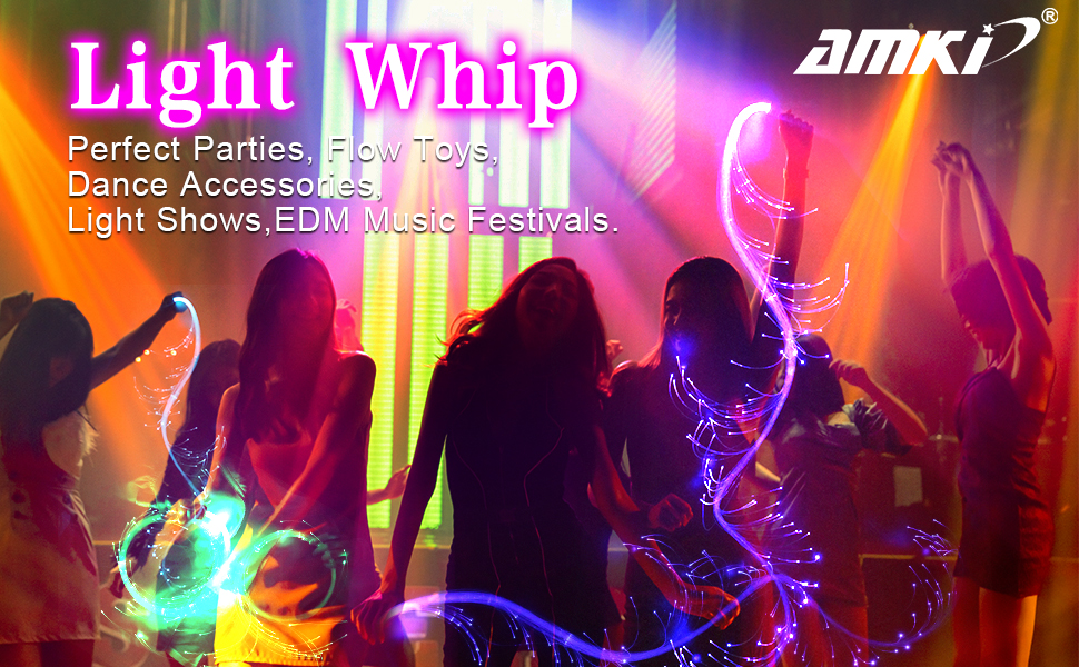 fiber dance whip