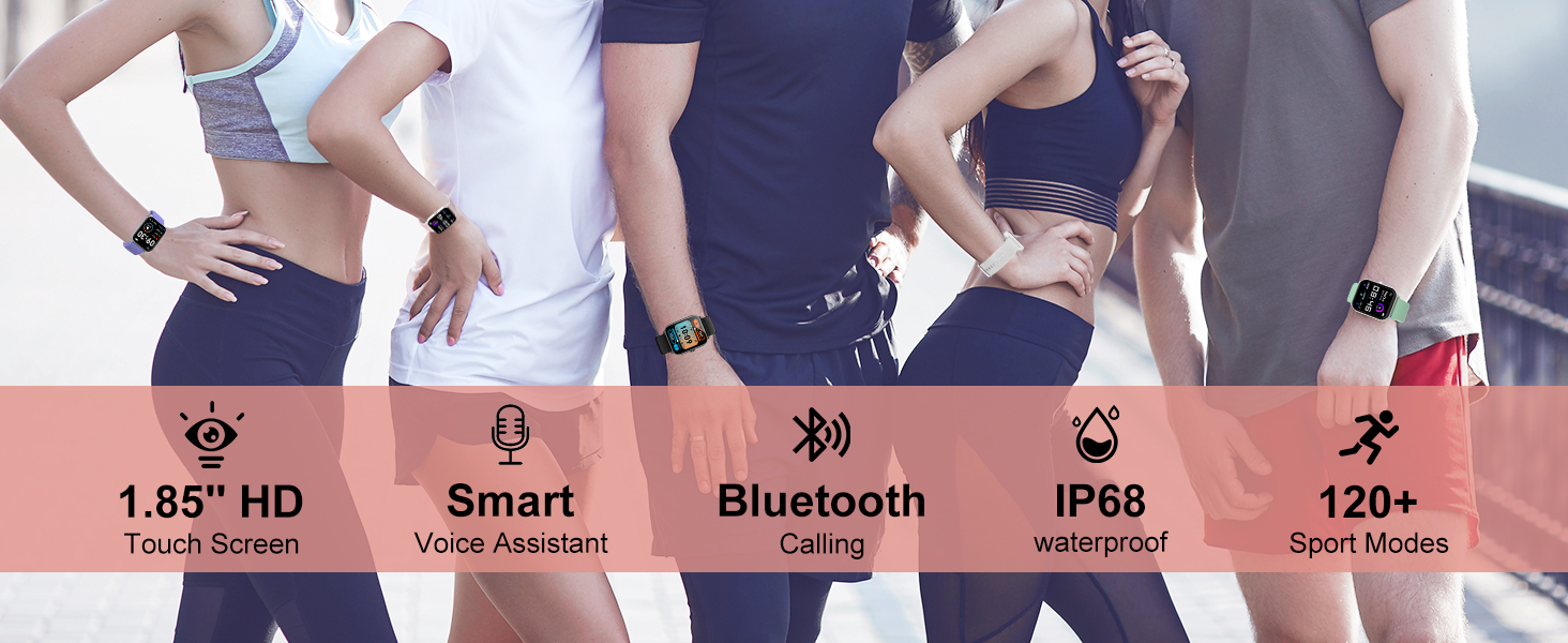 smart watch for women men