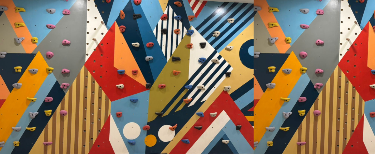 Screw-on climbing holds