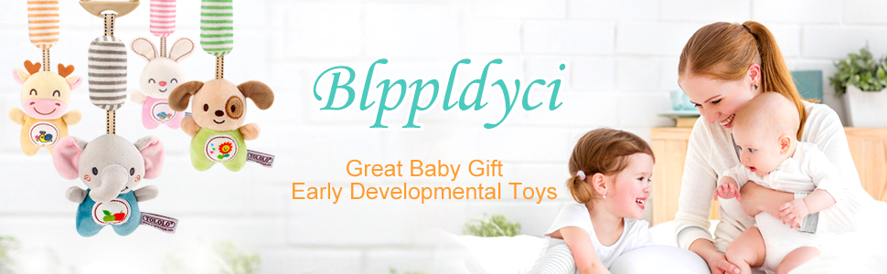 stroller toys hanging