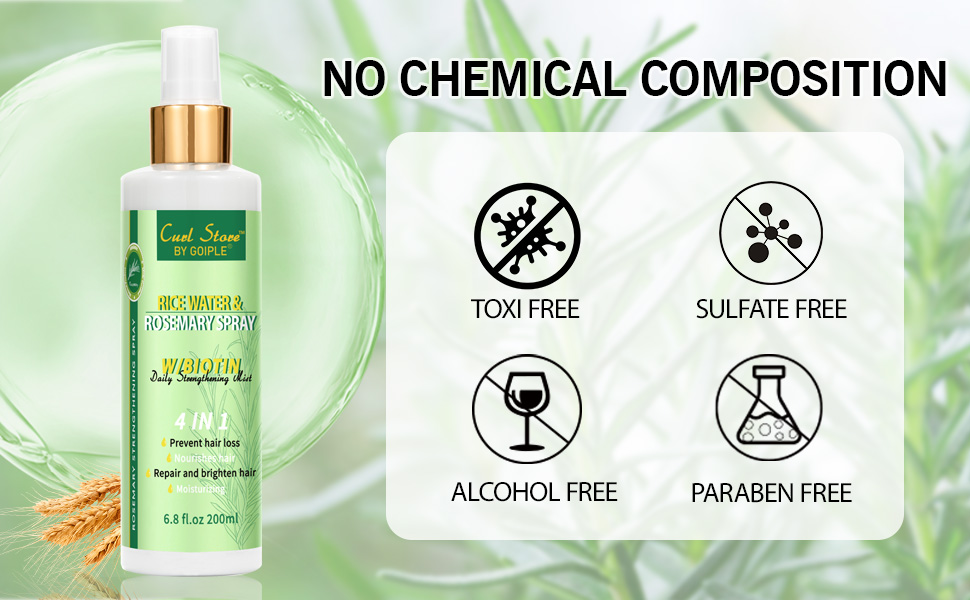 rice water rosemary spray