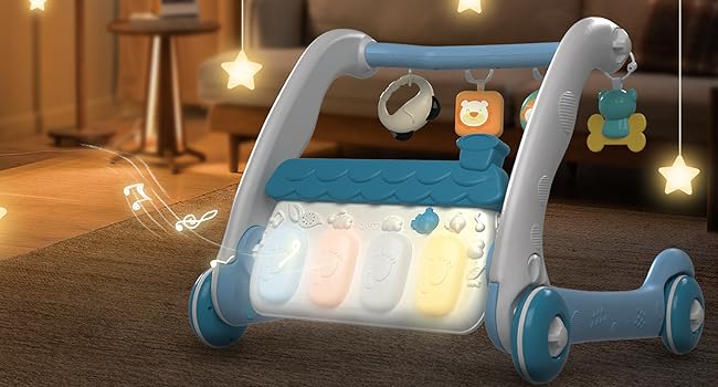 The piano keys are large and easy to press