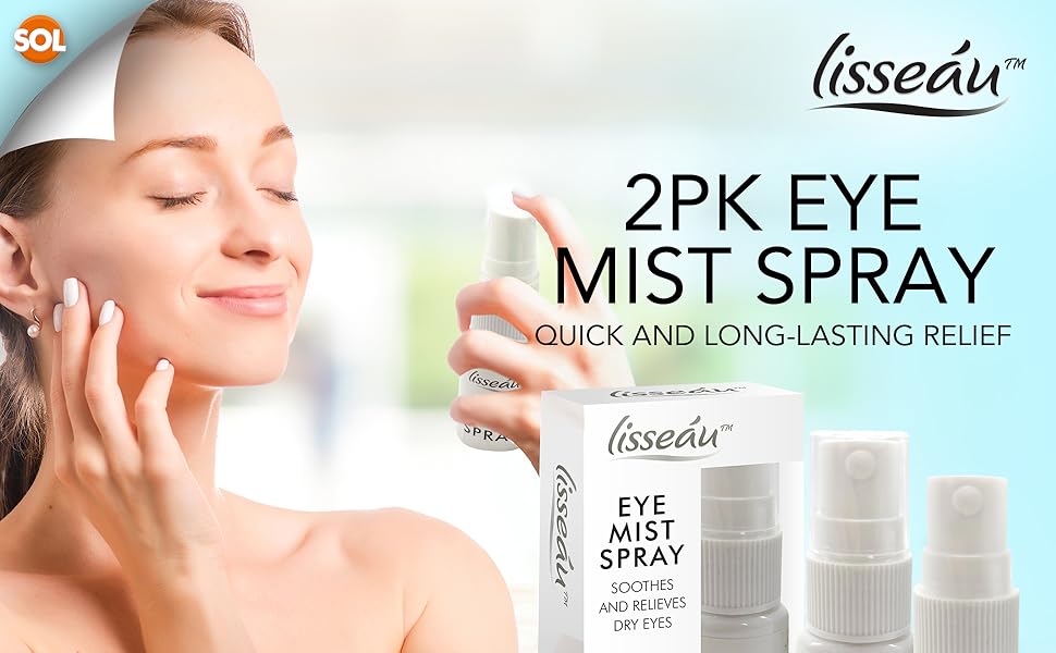 2pk Eye Spray Dry Eye Spray Dry Eyes Treatment Eye Spray for