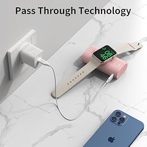 power bank for iPhone 6 7 8 11 12 Apple Watch power bank