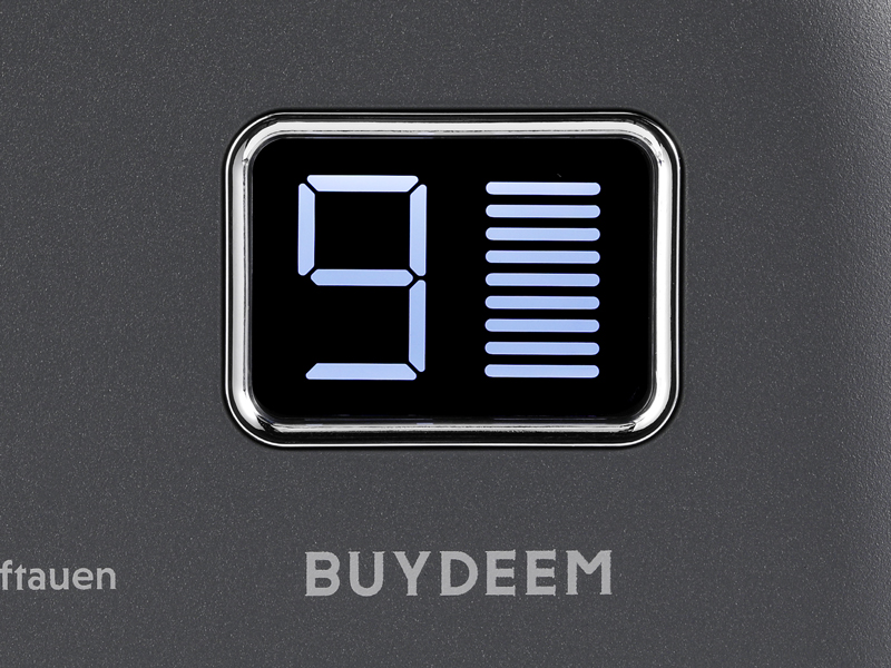 BUYDEEM DT730 Motorized Toaster, 2Slice Smart Digital