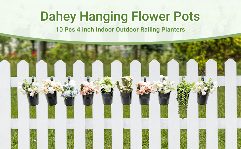 railing planter