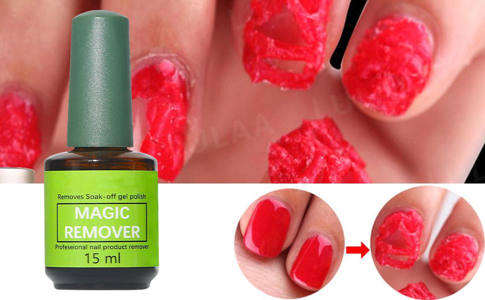 Gellakverwijderaar voor Nagels