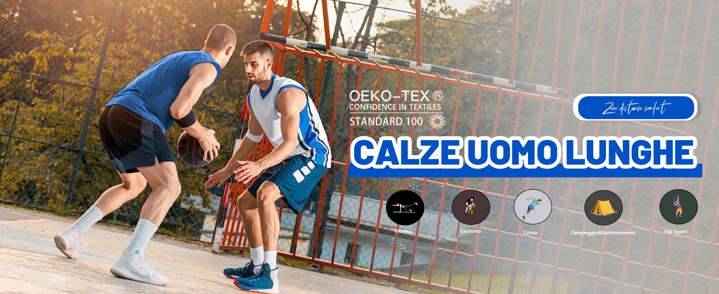 calze invernali uomo