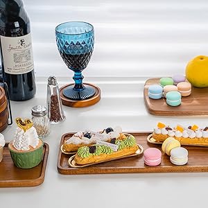   Charcuterie Appetizer tray wooden