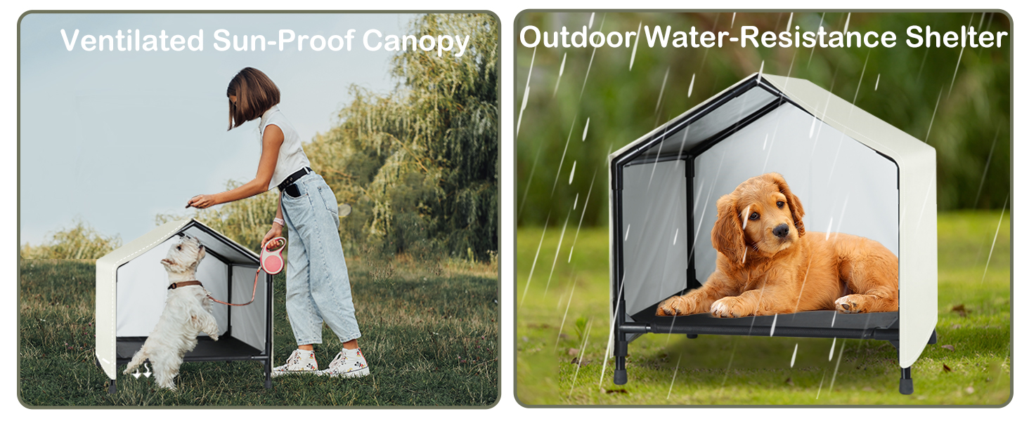 Outdoor-dog-house-shelter