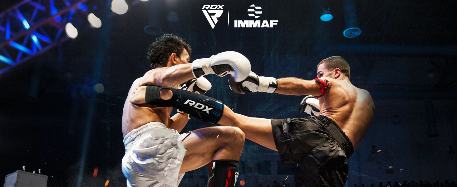 RDX IMMAF Approved Shin Guards