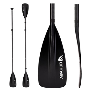 Amazon | Abahub 4ピース カーボン SUPパドル/カヤックオール