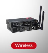 Wireless HDMI Transmitter and Receiver with HDMI Loop Out, 200m/656ft Wireless HDMI Extender Kit,...