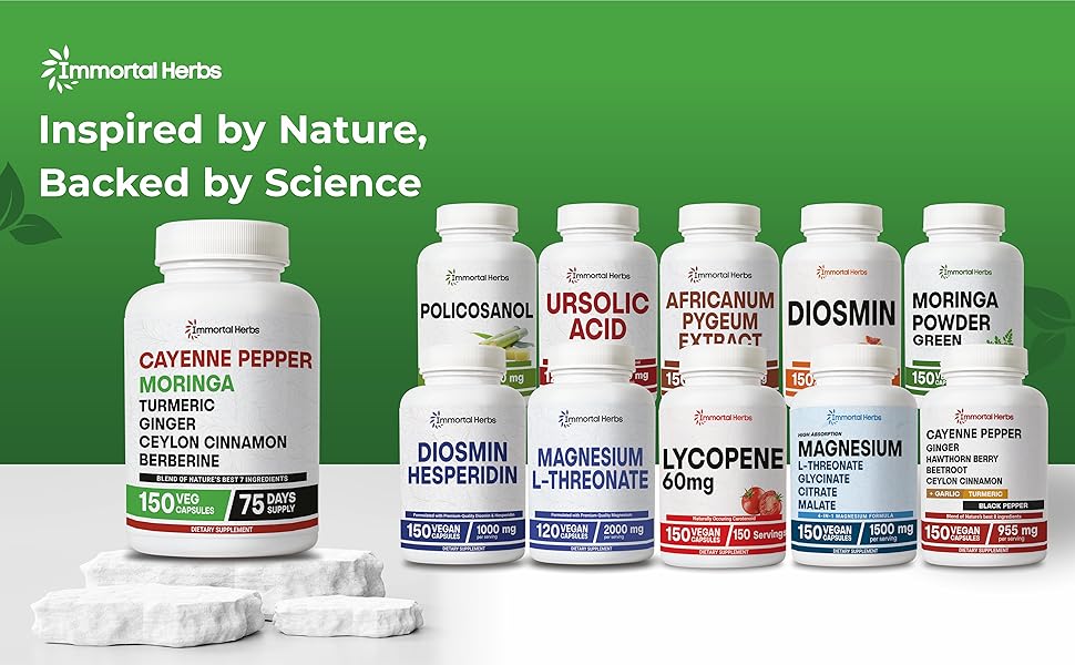 Immortal Herbs Capsules