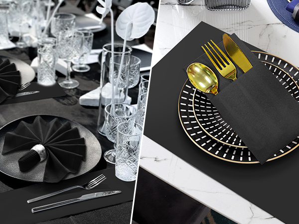 paper dinner napkins