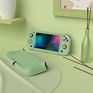Nintendo SWITCH Lite　＋　ケース Amazon.com: PlayVital ZealProtect Protective Case for