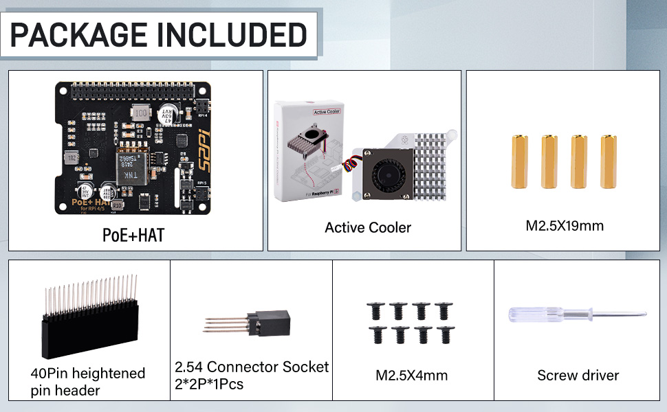 raspberry pi poe hat