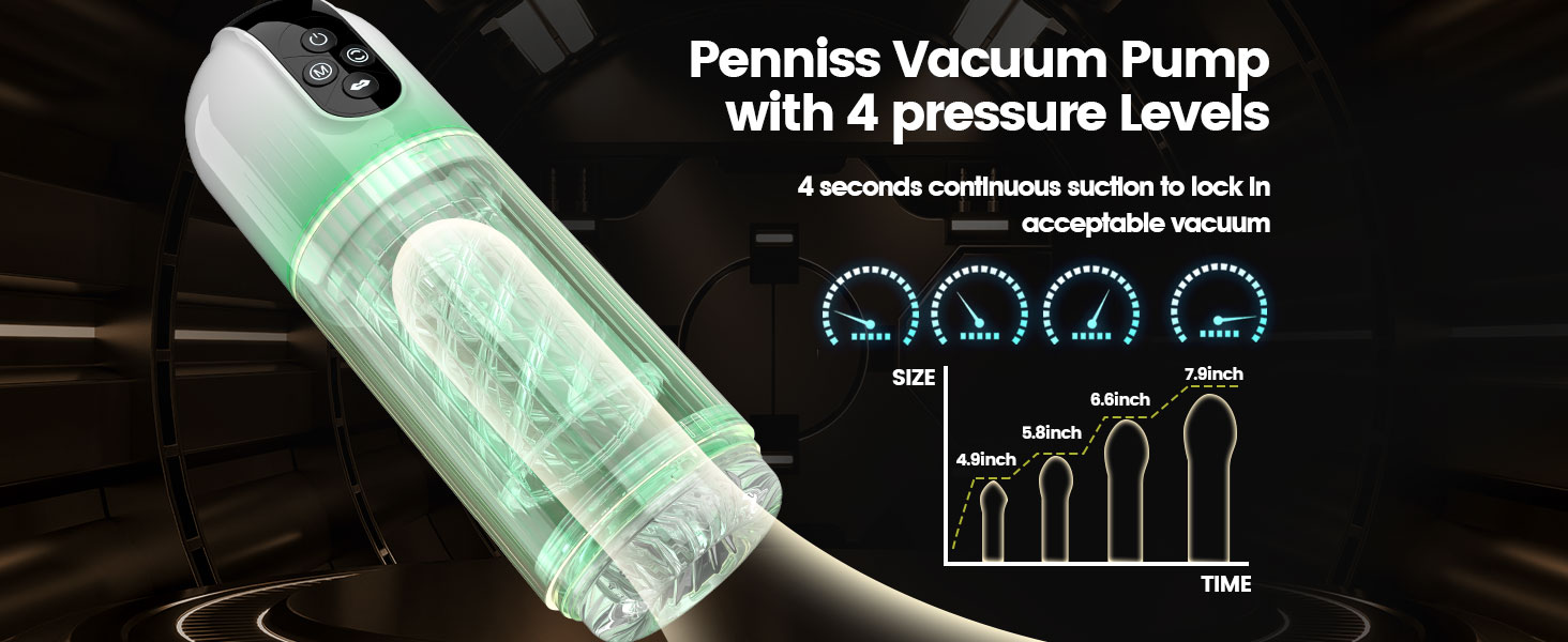 penniss vacuum pump with 4 pressure levels