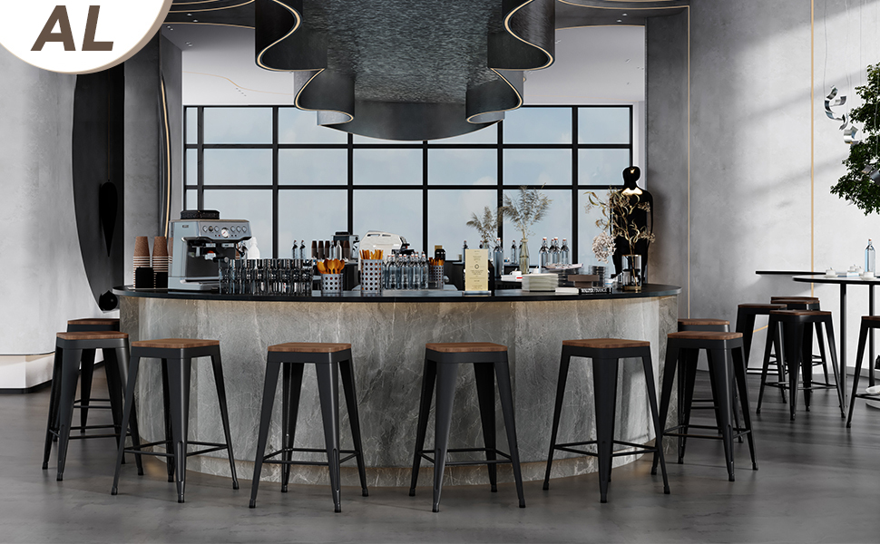bar stools set of4