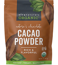 kakao N organic Vie Amazon.com : Viva Naturals Organic Cacao Nibs, Unsweetened