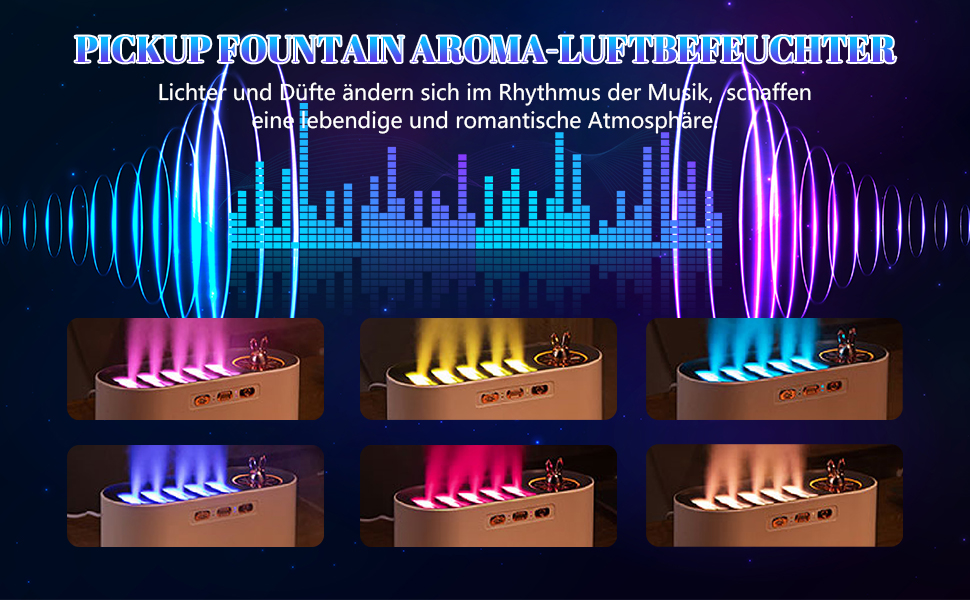 flammen aroma diffuser