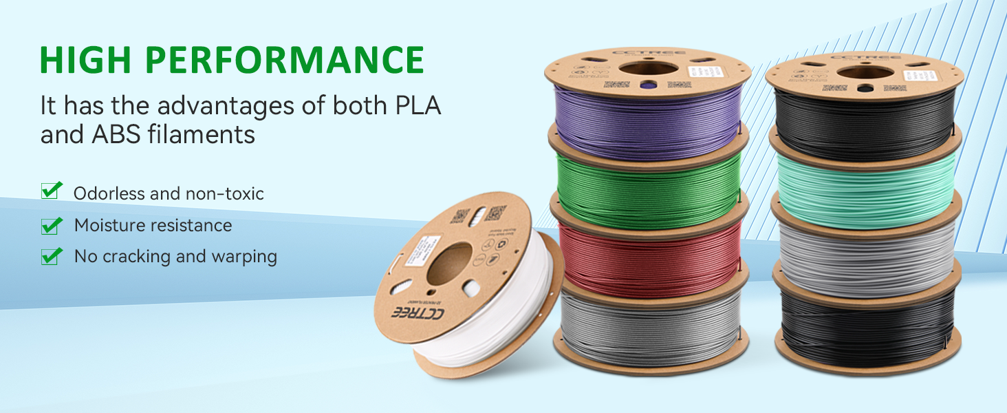 cctree petg filament 1.75mm