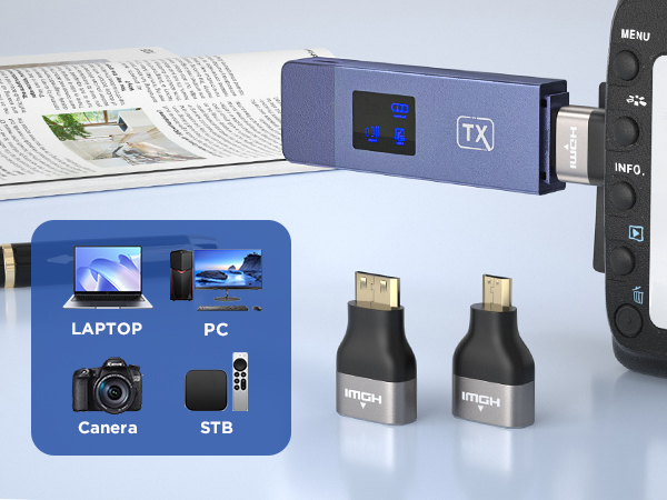 wireless hdmi transmitter and receiver 4k 