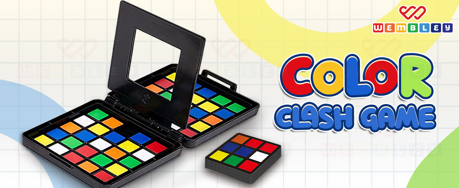 wembley color clash board game
