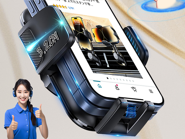 Amazon.co.jp: AutimHoo スマホホルダー 車 携帯ホルダー 車載