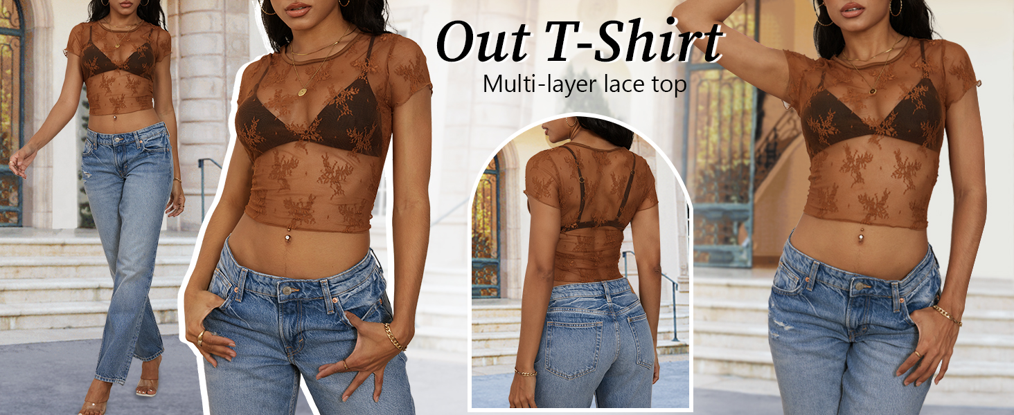 mesh shirts for women 2024