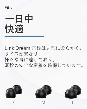 耳栓 睡眠用 静かさ 安眠 遮音値28dB 耳痛くない シリコン製 3セット Amazon | Link Dream【2024モデル】耳栓 睡眠用 静かさ 安眠
