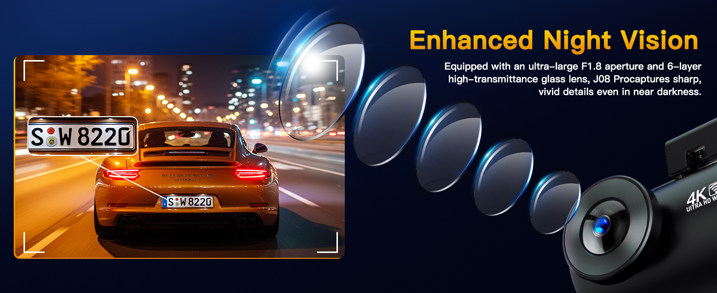 3 channel dashcam