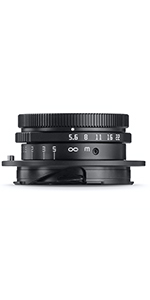 中一光学 TOURIST 28mm F5.6 [ブラック]ライカM用 Amazon | 中一光学 TOURIST 28mm F5.6 Mマウント ライカM
