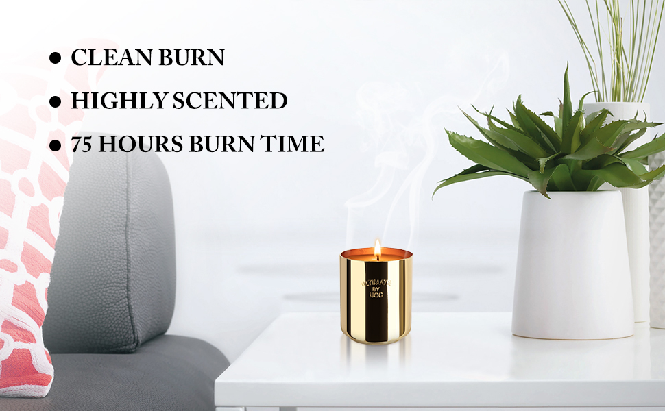 Scented candles for home