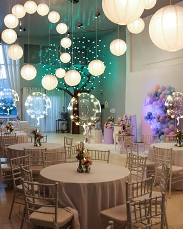 led balloons,glow in the dark balloons,string lights