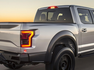 led 3rd third brake light assembly high center mount stop cargo reverse rear cab lamp