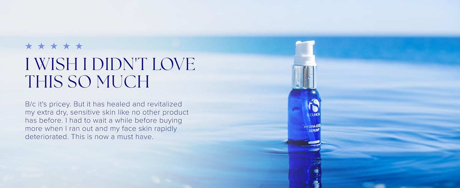 wish didnt love this so much it pricey. but healed and revitalized my extra dry sensitive skin