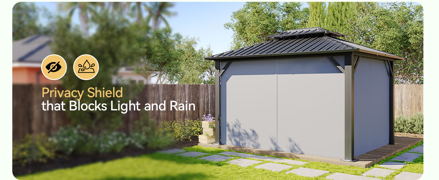hardtop gazebo