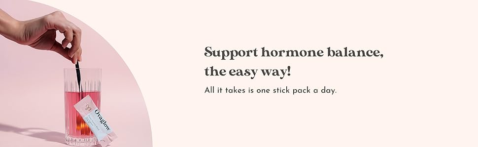 Inositol Powder Stick Pack Hormone Balance Fertility Health Menstrual Support PCOS Insulin Health
