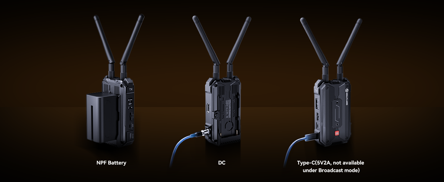 Hollyland Pyro H KEY FEATURES