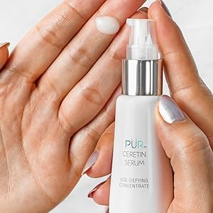 PÜR, pur, purcosmetics, age defying serum, serum, face serum
