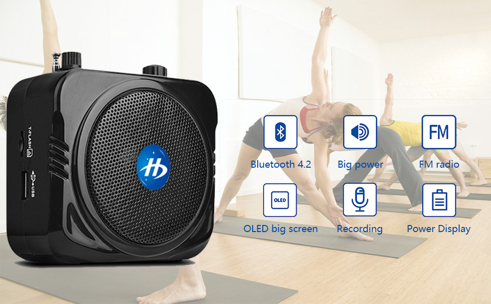 voice amplifier for teachers