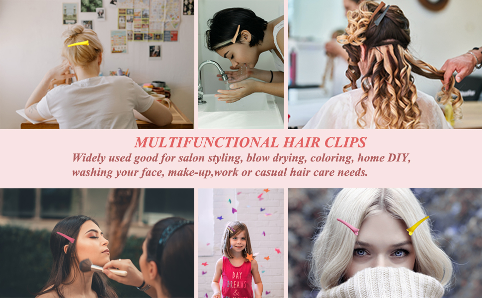 multifuctional hair clips