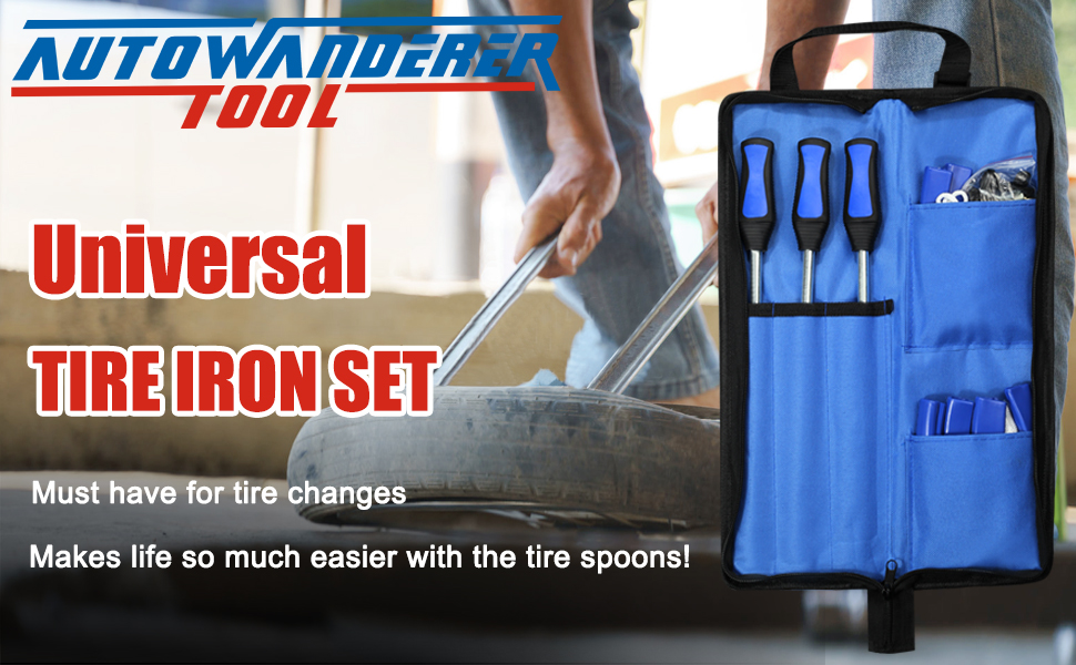 AutoWanderer Tool Tire Spoons Motorcycle Dirt Bike Tire