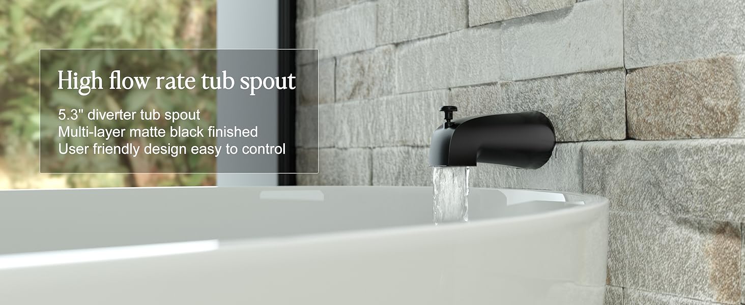 tub spout