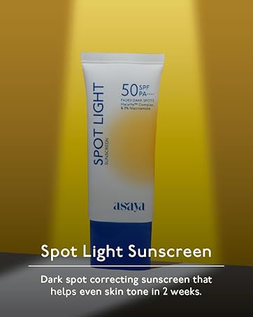 spot correcting sunscreen