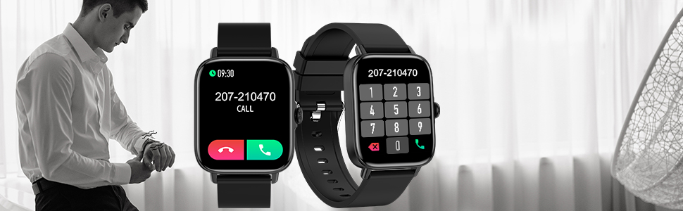 IP67 waterproof smart watch